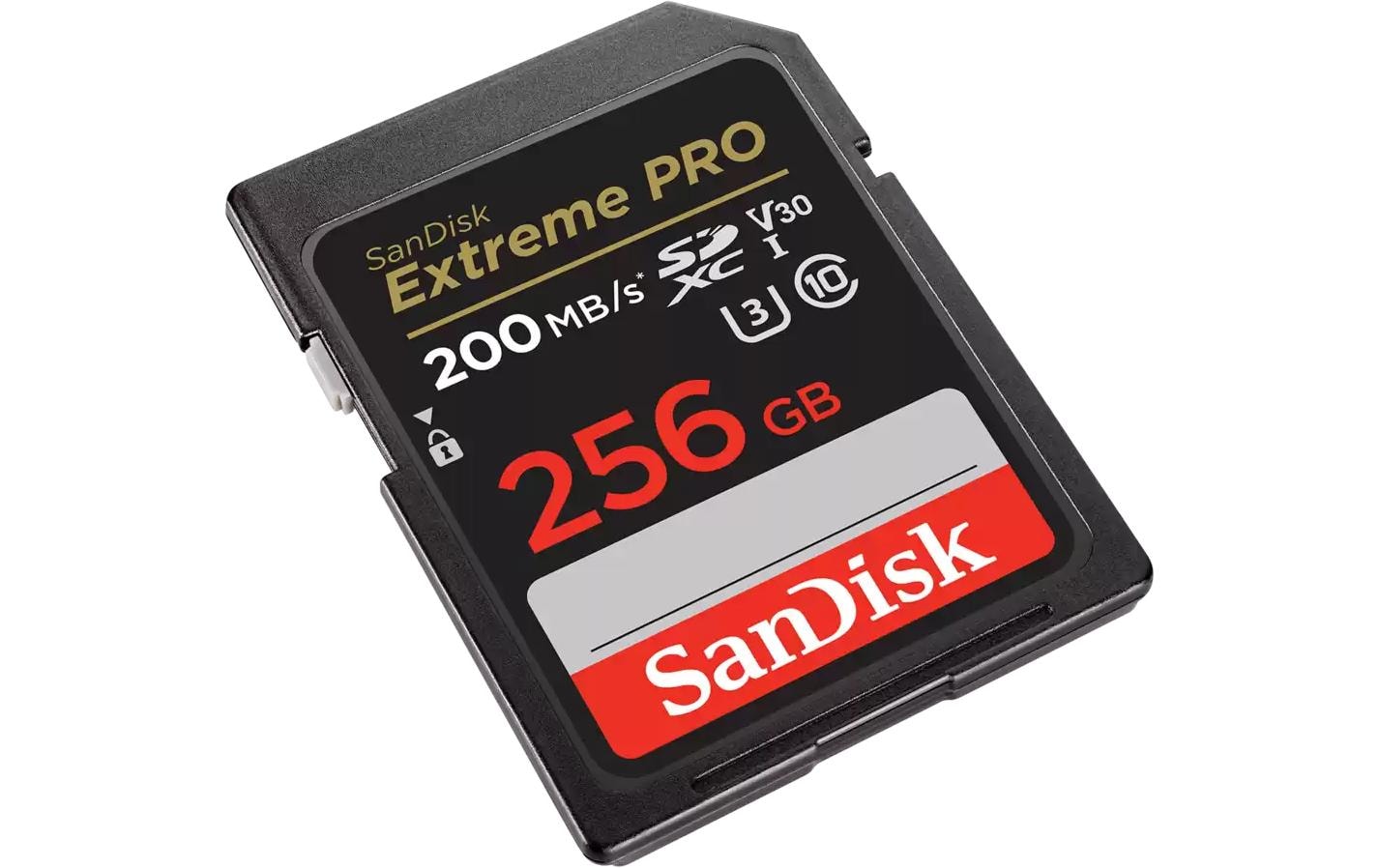 SanDisk EXTREME PRO Speichergerät – 256 GB, SDXC UHS-I, Klasse 10