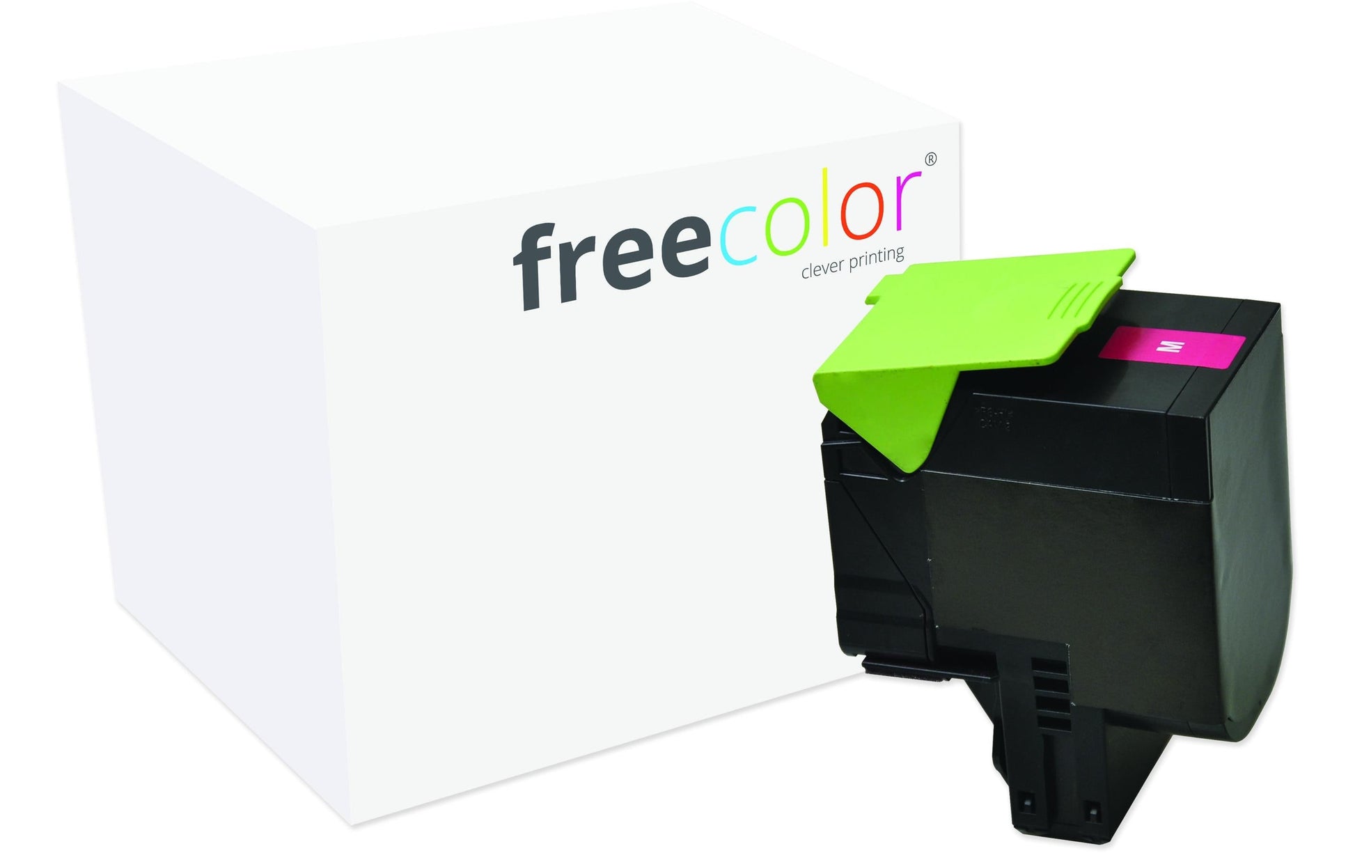 Freecolor Toner 70C2H00 – Magenta, 3000 Seiten – für Lexmark CS 310/CS 410/CS 510