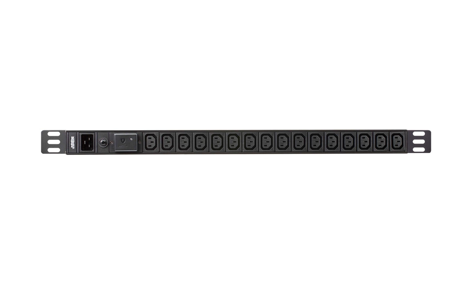 ATEN PE0216SG PDU 3,8 kVA – Überspannungsschutz, Überstromschutz – 0U Rack – C13×16 – Schwarz