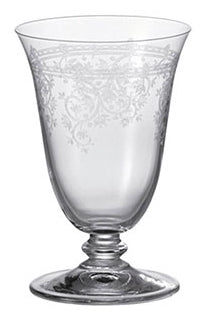 Montana Avalon Wasserglas – 6er Set, 260 ml, Ø 9,0 cm, H 14,0 cm, Kristallglas, Transparent, spülmaschinenfest