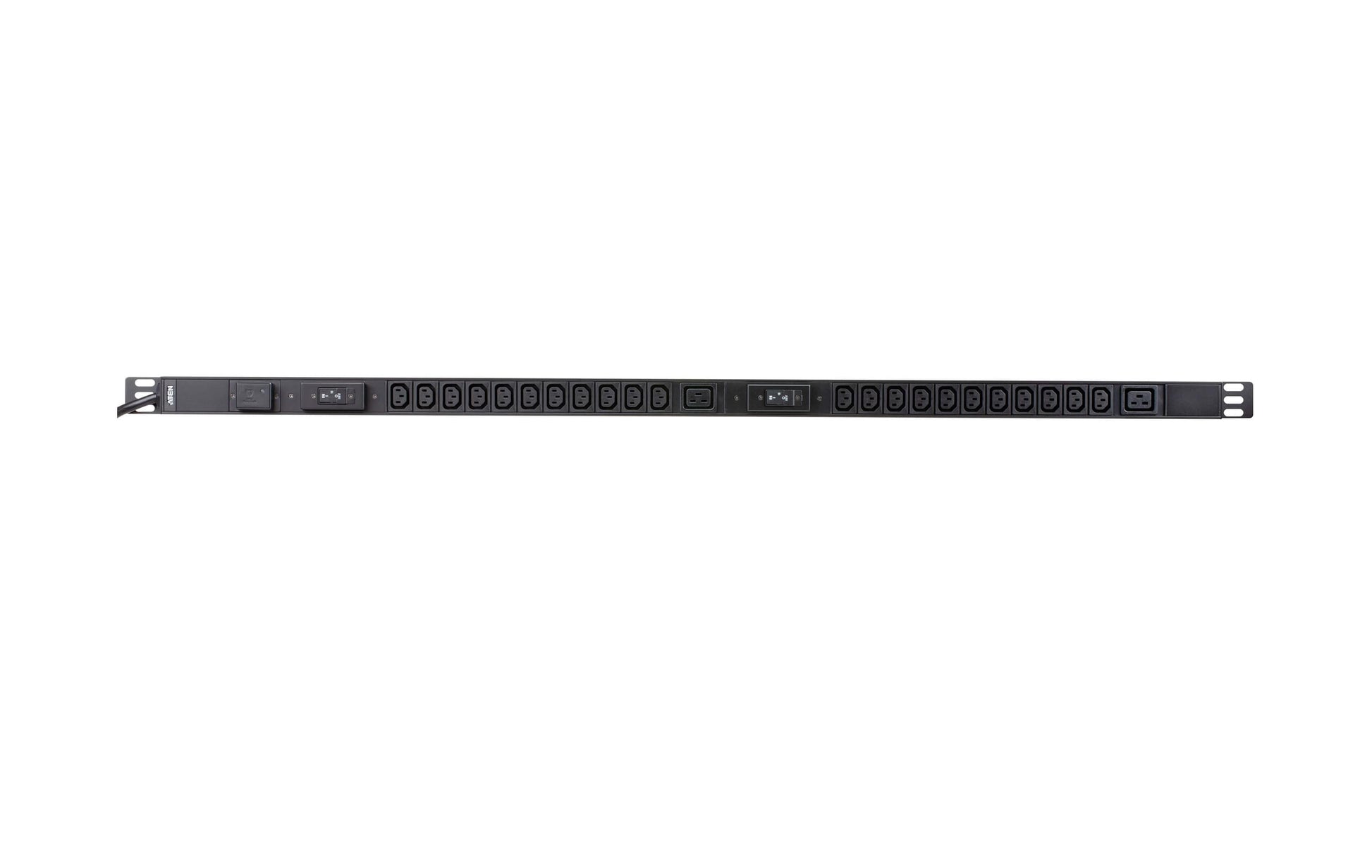 ATEN PE0324SG – Rack-PDU Basic, 22× IEC C13 + 2× IEC C19, 32 A, IEC 60309 Stecker, 0U vertikal, 7,7 kW