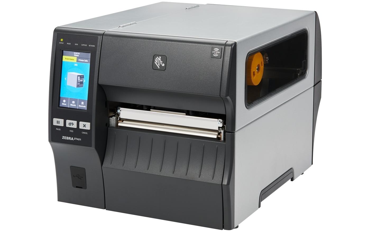 Zebra ZT42163-T2 – Etikettendrucker, Thermotransfer, Touchscreen, RS-232, 300 dpi, 305 mm/s
