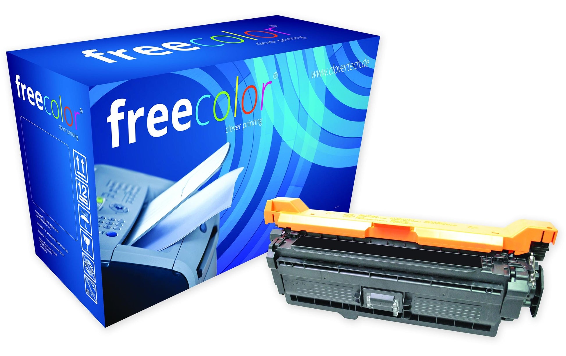 Freecolor Toner CE400 – Schwarz, 11000 Seiten – für HP LaserJet Enterprise 500 M551/M575, Pro 500 MFP M570