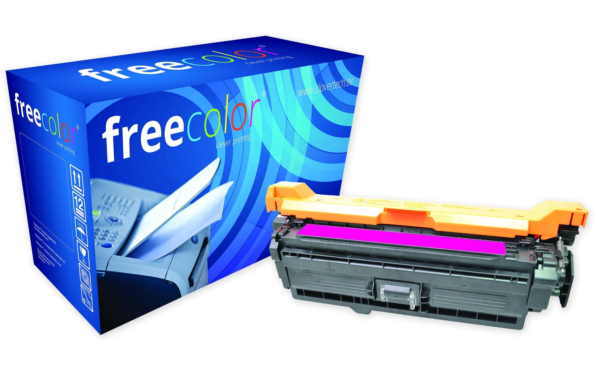 Freecolor Toner CE400 – magenta, 6000 Seiten – für HP LaserJet Enterprise 500 M551/M575, Pro 500 M570