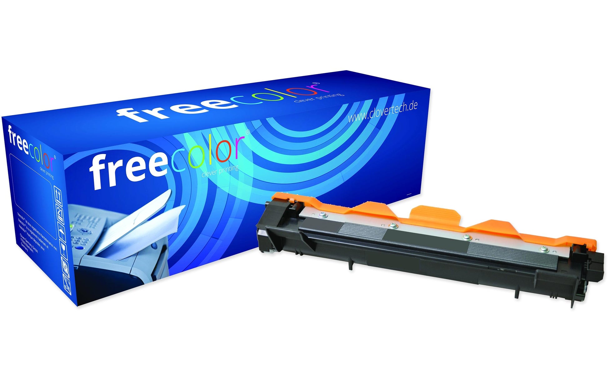 Freecolor Toner TN1050 – schwarz, 1000 Seiten – für Brother DCP-1510/DCP-1512/DCP-1610 W und andere