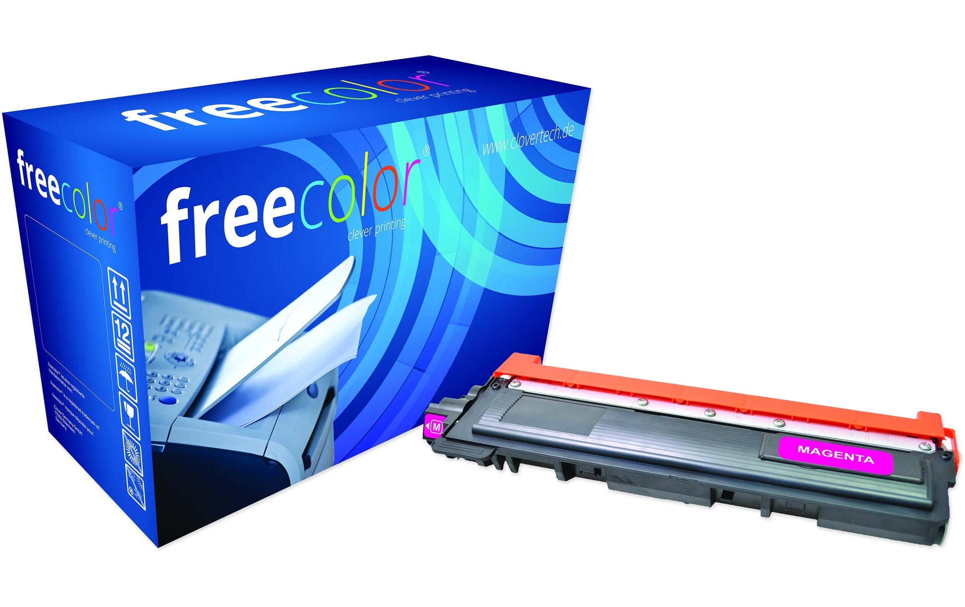 Freecolor Toner TN230 – magenta, 1400 Seiten – für Brother DCP-9010CN/HL-3040CN/HL-3070CW und andere