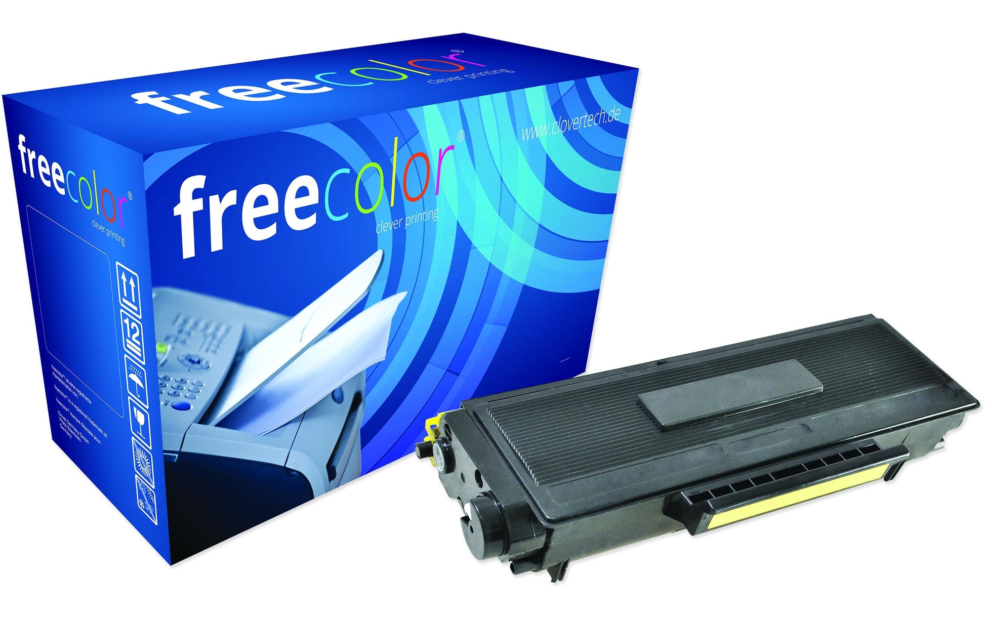 Freecolor Toner TN3170 – Schwarz, 7000 Seiten – für Brother DCP-8060/DCP-8065 DN/HL-5200 u. a.