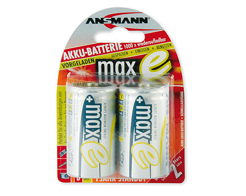 Ansmann Akku 8500 mAh Ni‑MH