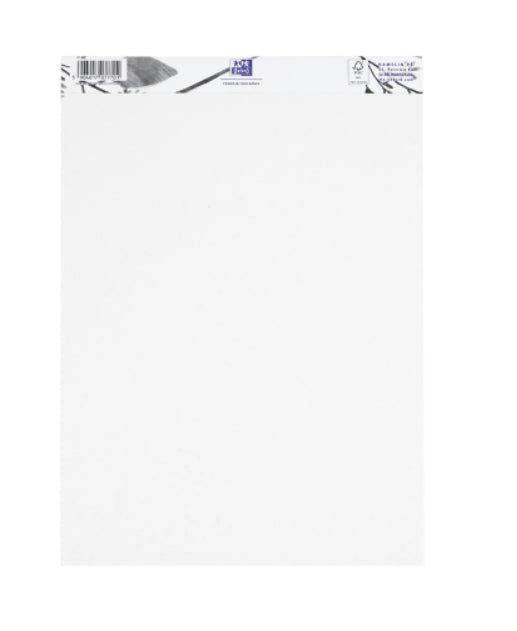 Oxford Malblock – A4, 160 g/m², weiss, 40 Blatt