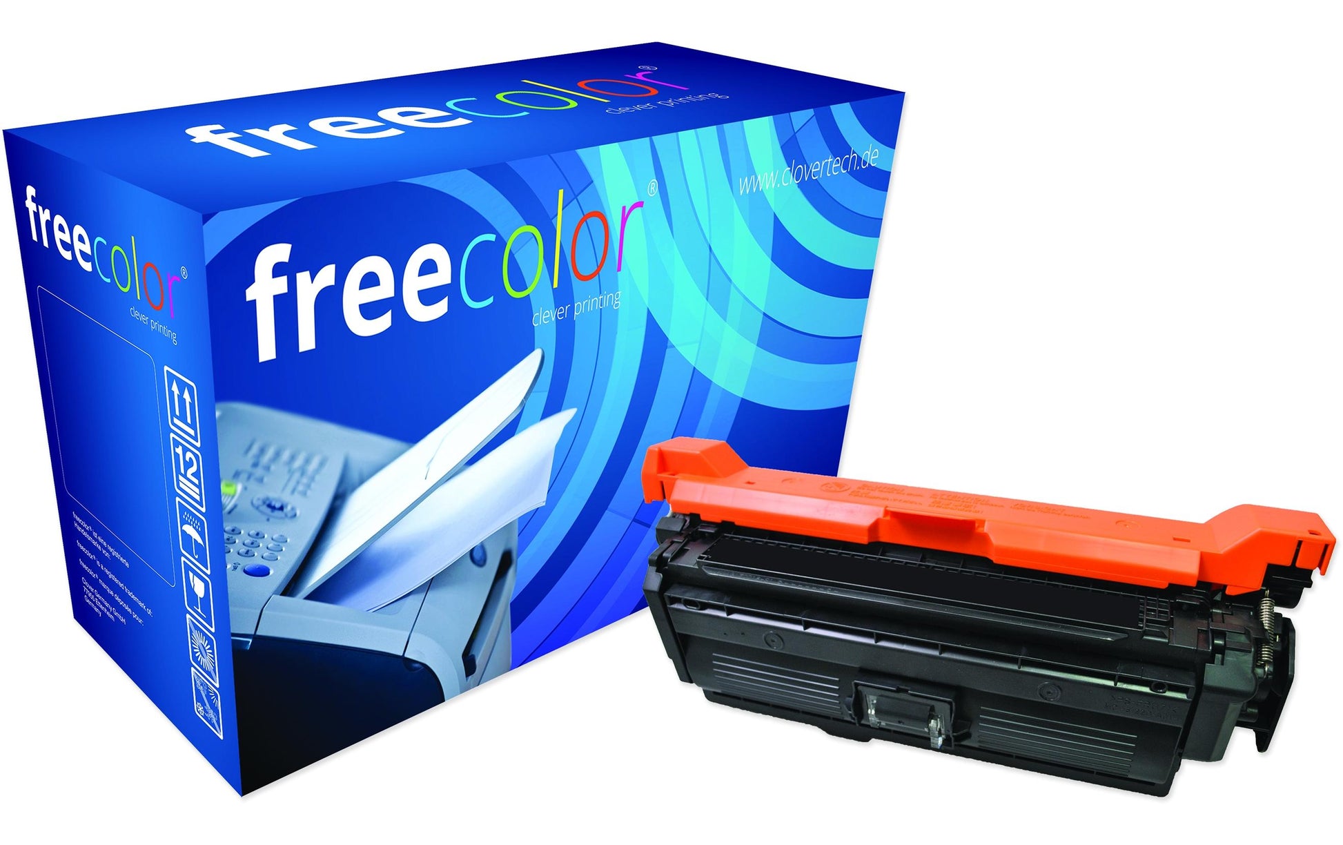 Freecolor Toner CE260 – Schwarz, 17000 Seiten – für HP Color LaserJet Enterprise CP 4025/4250/4350 und andere
