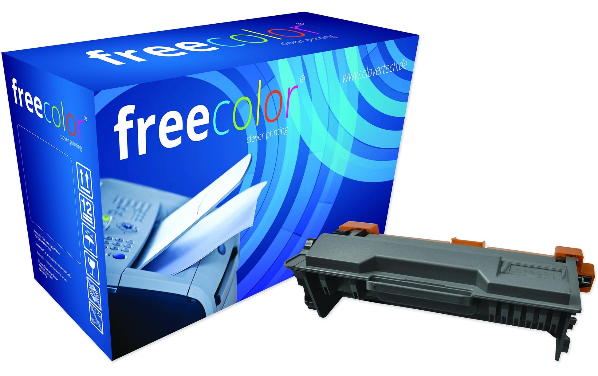 Freecolor TN3430 Schwarz Toner – Kompatibel – 3'000 Seiten – für Brother DCP-L 5500/DCP-L 6600/HL-L 5000 u. a.