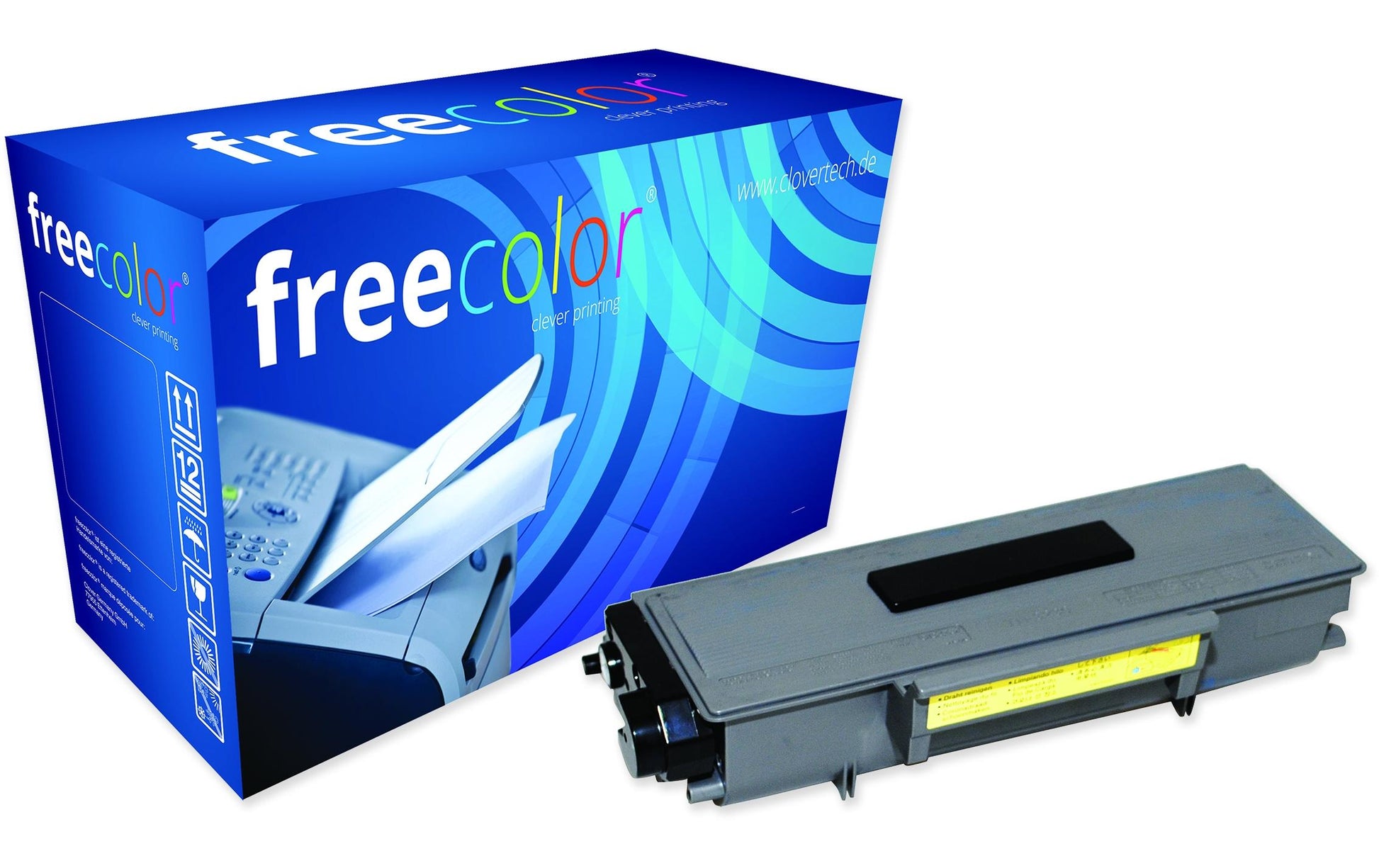 Freecolor Toner TN3280 – Schwarz, 8000 Seiten – für Brother DCP-8070 D, DCP-8080 DN, DCP-8085 DN und andere