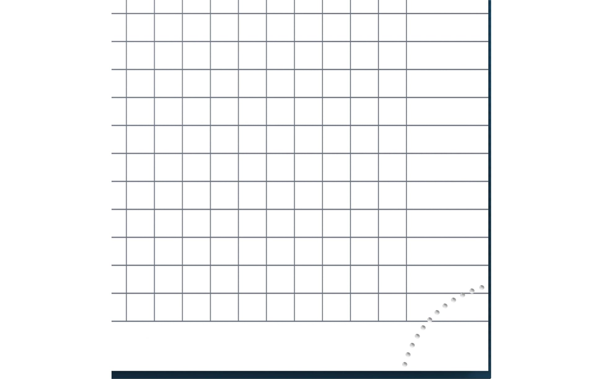 Oxford Notizbuch, A4, kariert 5 mm, Fadenheftung, Karton, 192 Seiten, 90 g/m² – sortiert