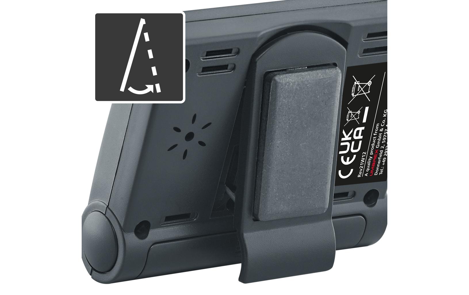 Laserliner ClimaHome-Check Thermo-Hygrometer (Handgerät) – −9,9–60 °C, 20–95 %, Innen