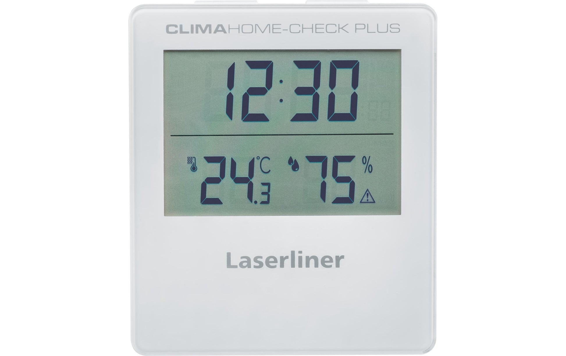 Laserliner Clima Home Check Plus Thermo-Hygrometer (Handgerät) – −9,9–50 °C, 20–80 %, Innen