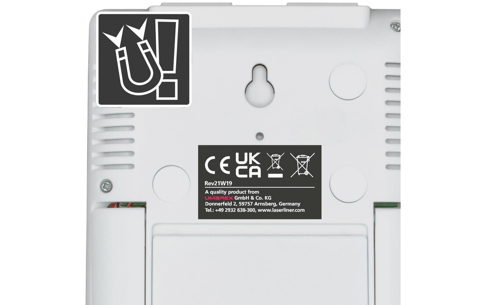 Laserliner Clima Home Check Plus Thermo-Hygrometer (Handgerät) – −9,9–50 °C, 20–80 %, Innen