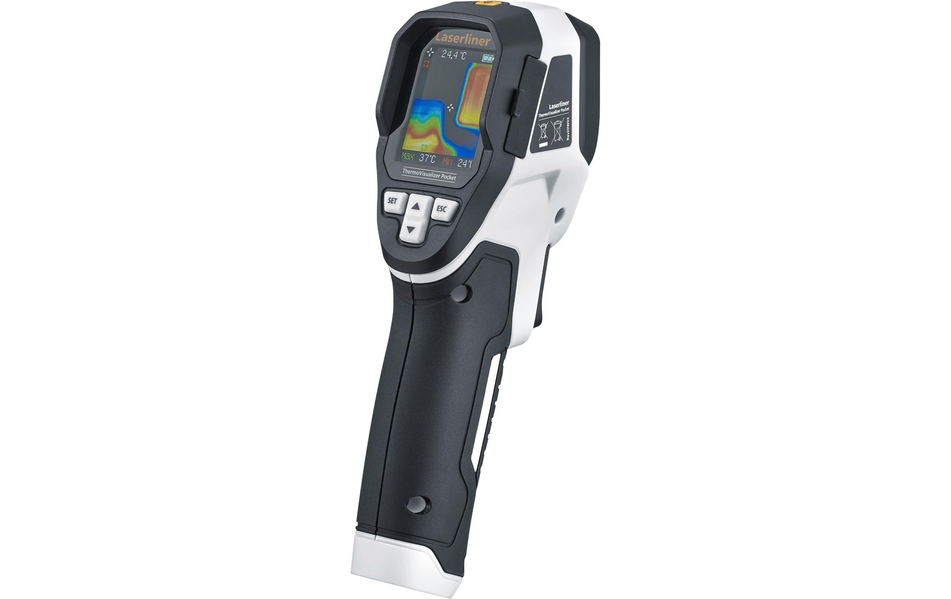 Laserliner ThermoVisualizer Pocket Wärmebildkamera – -20 bis +650 °C