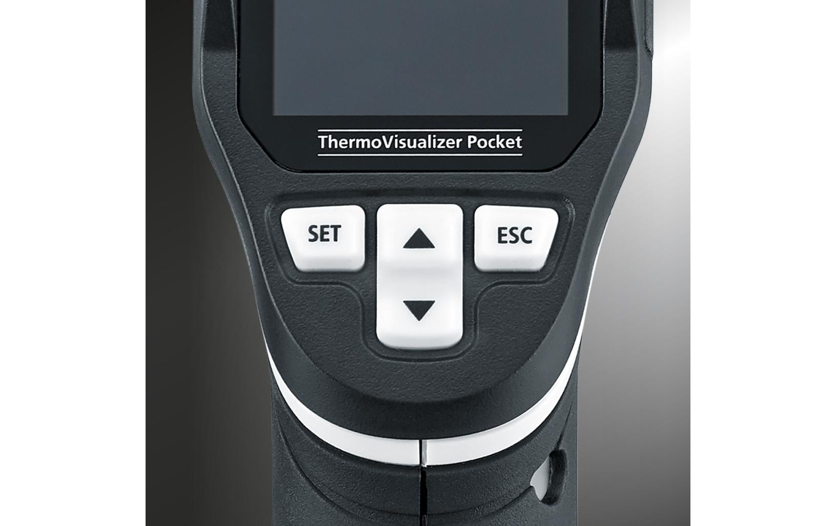 Laserliner ThermoVisualizer Pocket Wärmebildkamera – -20 bis +650 °C