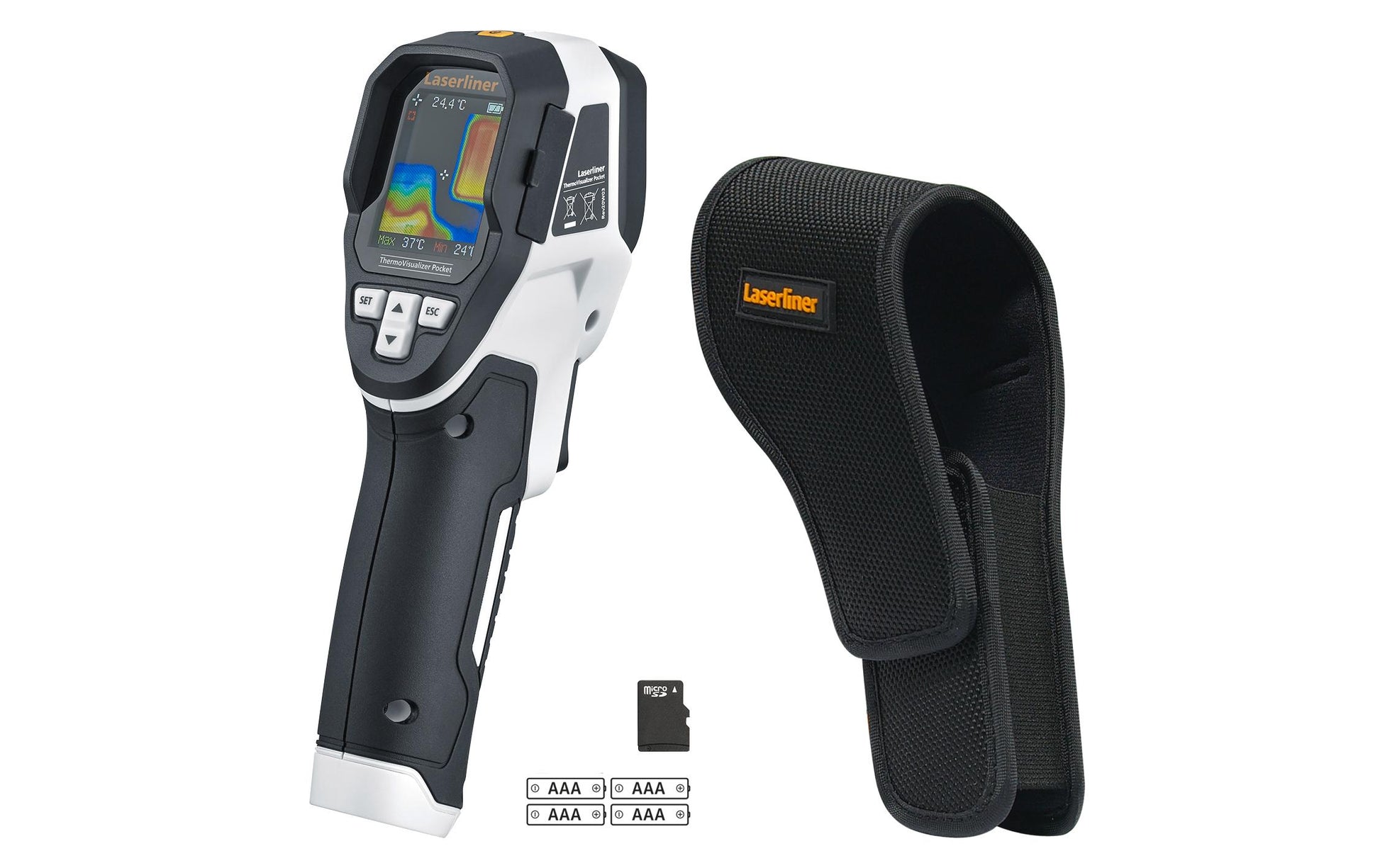 Laserliner ThermoVisualizer Pocket Wärmebildkamera – -20 bis +650 °C