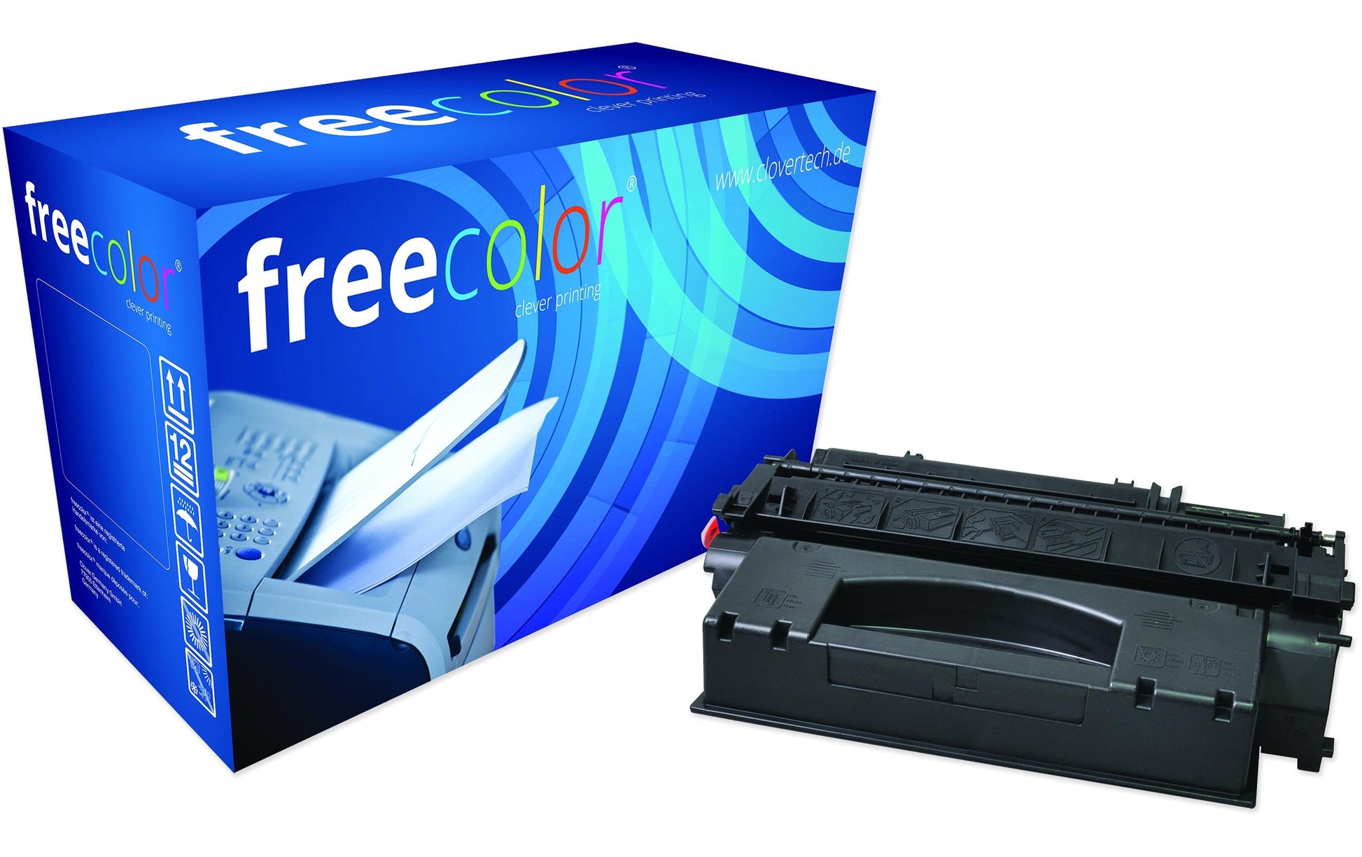Freecolor Free Color – Toner Q5949 – Schwarz, 6000 Seiten – für HP LaserJet 1320/3390/3392