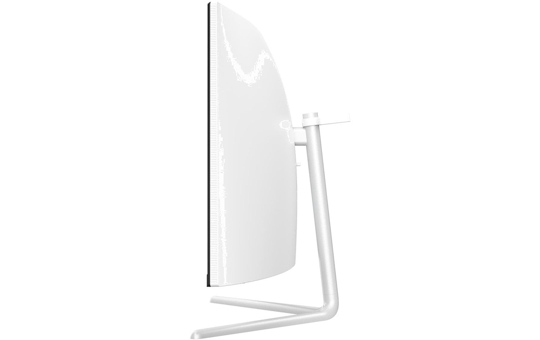 LC-Power LC-M34-UWQHD-100-C-V3 – Monitor, 34", VA, 120 Hz, 300 cd/m², Gebogen, VESA 75 × 75, Weiss