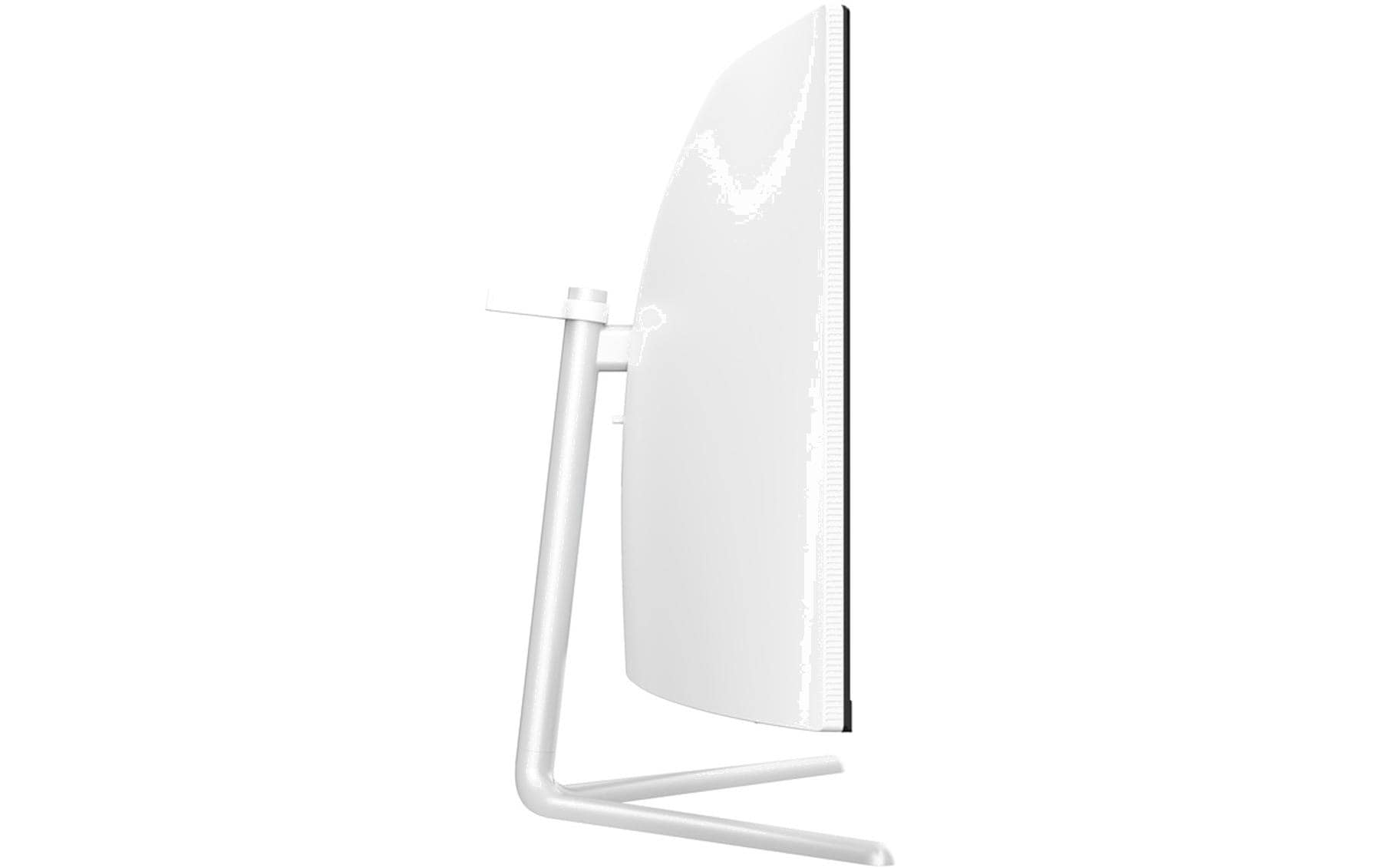 LC-Power LC-M34-UWQHD-100-C-V3 – Monitor, 34", VA, 120 Hz, 300 cd/m², Gebogen, VESA 75 × 75, Weiss