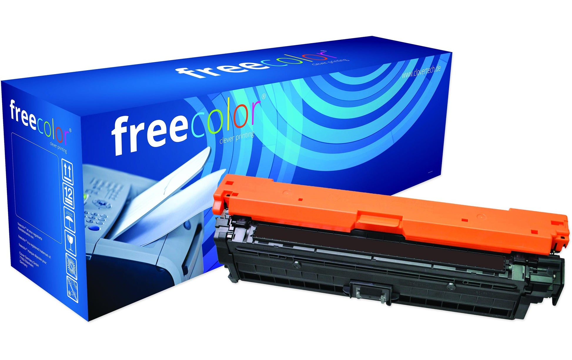 Freecolor Toner CE740A – schwarz, 7000 Seiten – für HP Color LaserJet CP 5225/CP 5225 DN/CP 5225 XH und andere