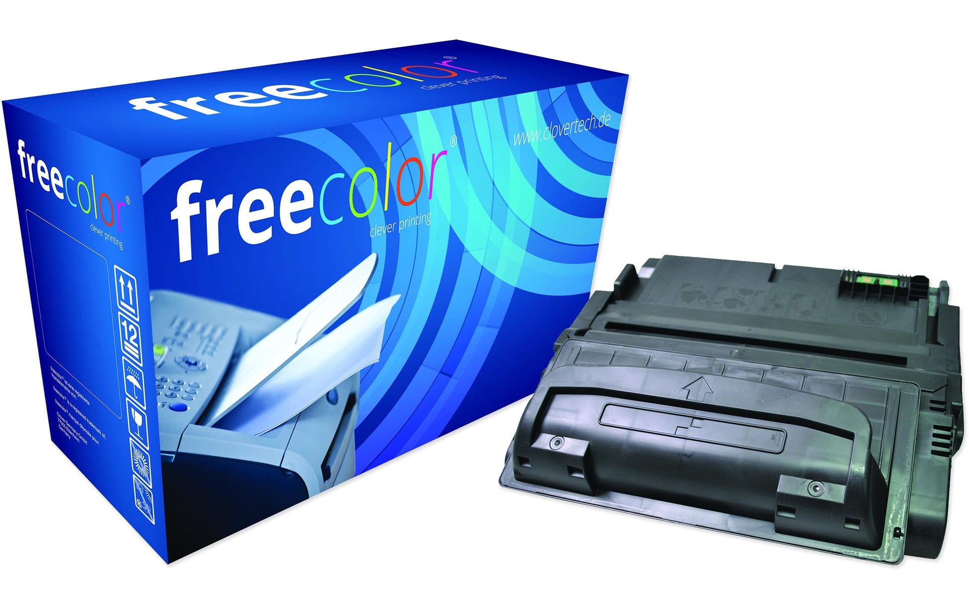 Freecolor Toner Q5942 – Schwarz, 10000 Seiten – für HP LaserJet 4240/4250/4350
