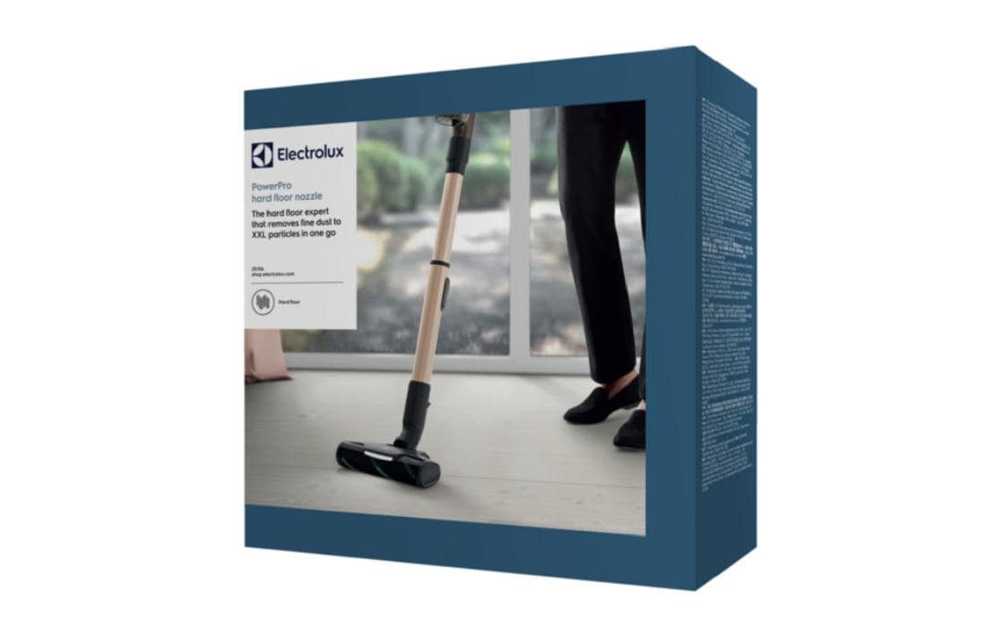 Electrolux Hartbodendüse – Akkubetrieb, für Electrolux 800, Well Q6, Well Q7 und andere