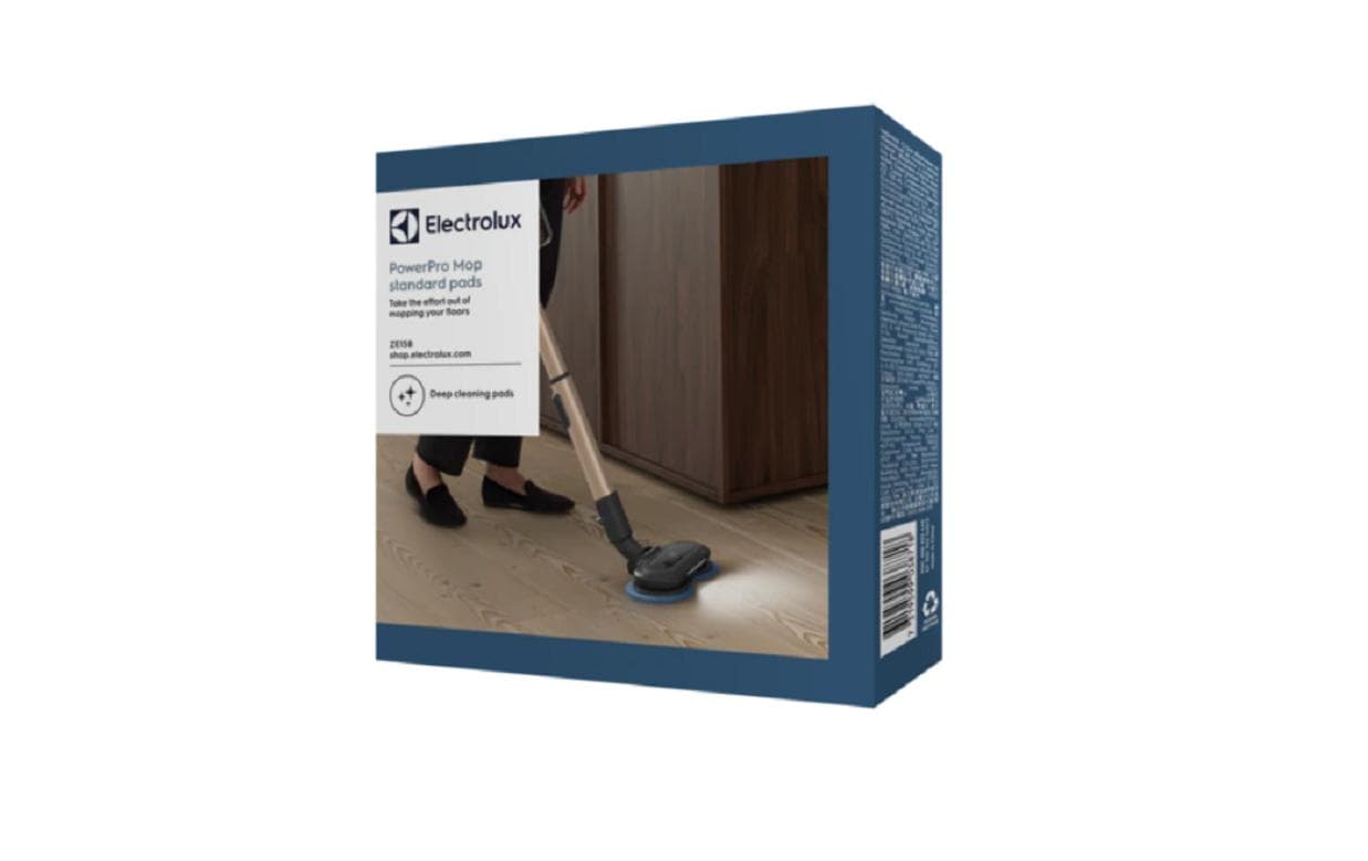 Electrolux Moppad Electrolux800 – 2 Stück, für Well Q6, Q7, Q8, Blau