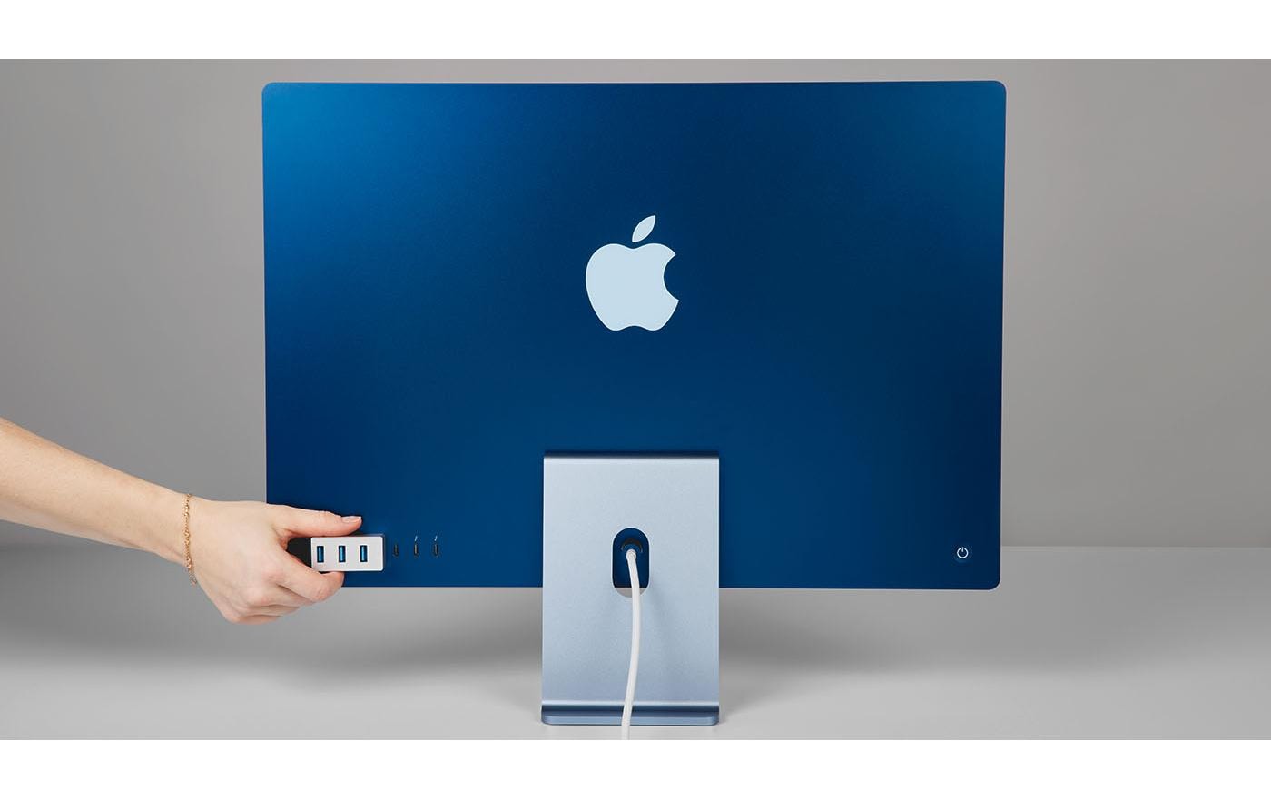 LMP 23794 USB-Hub – USB-C, 3× USB-A, für iMac 24" M1 (2021)