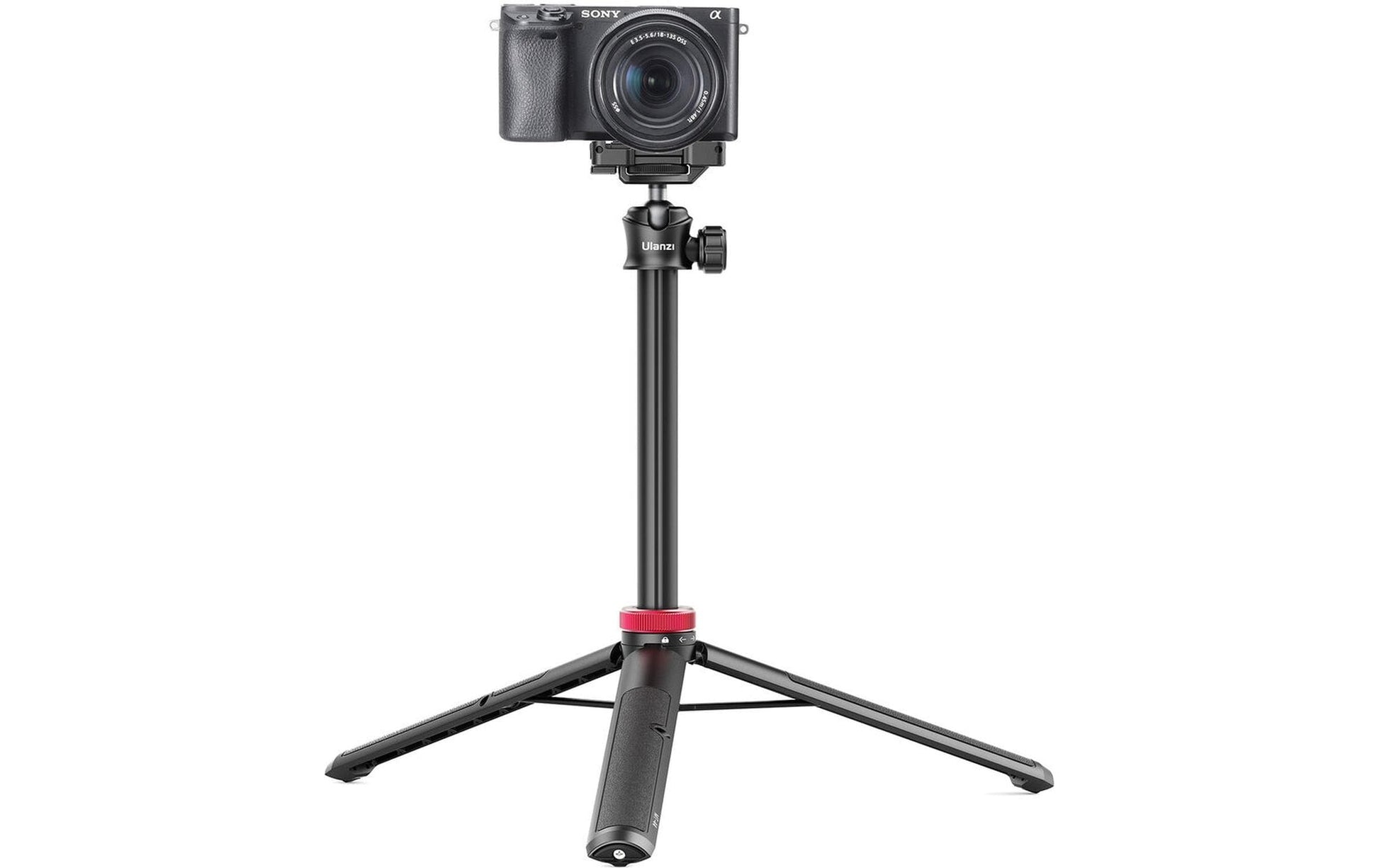 Ulanzi MT-44BK Mini-Stativ/Selfie-Stick – bis 109 cm – bis 1 kg – Schwarz