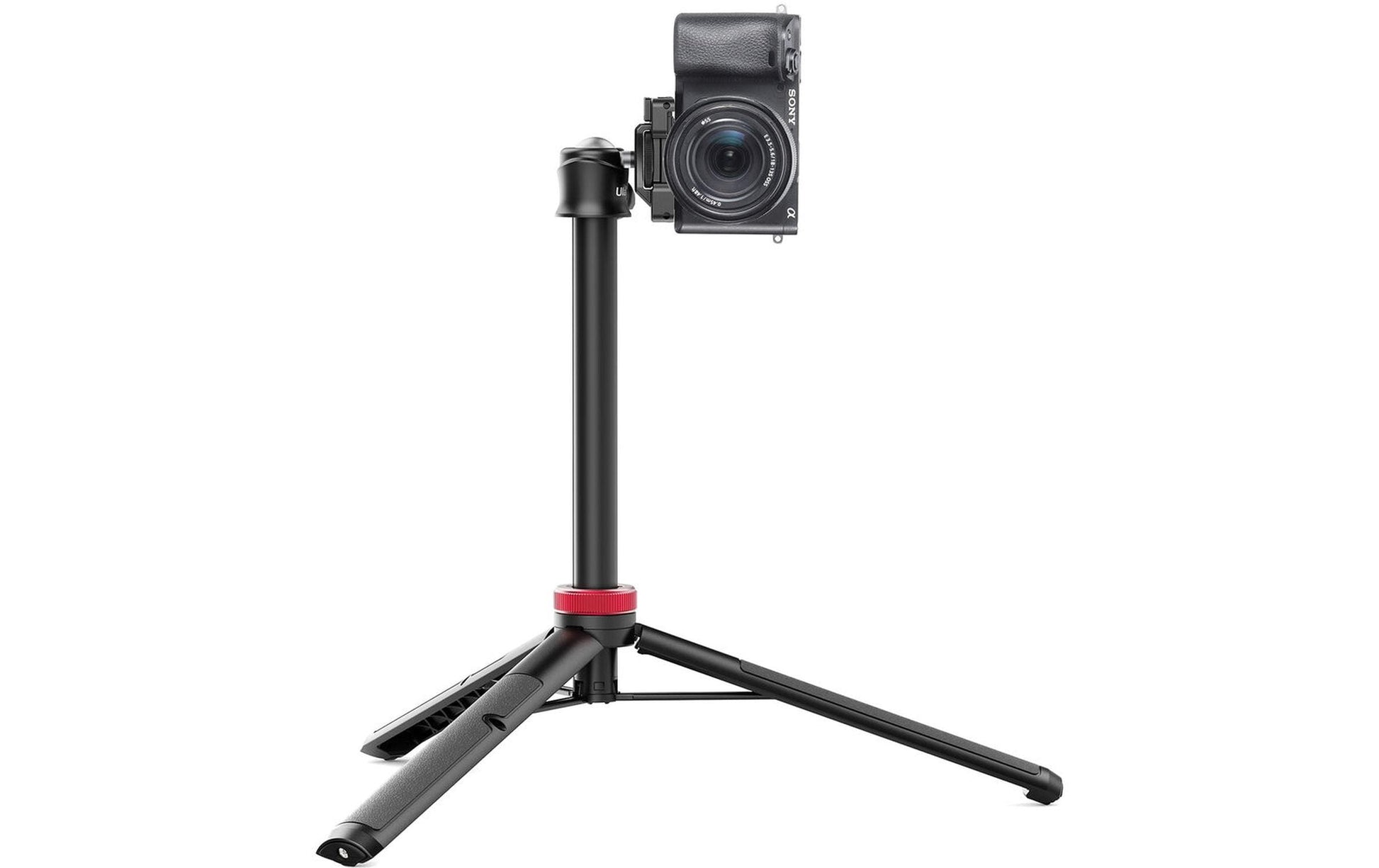 Ulanzi MT-44BK Mini-Stativ/Selfie-Stick – bis 109 cm – bis 1 kg – Schwarz