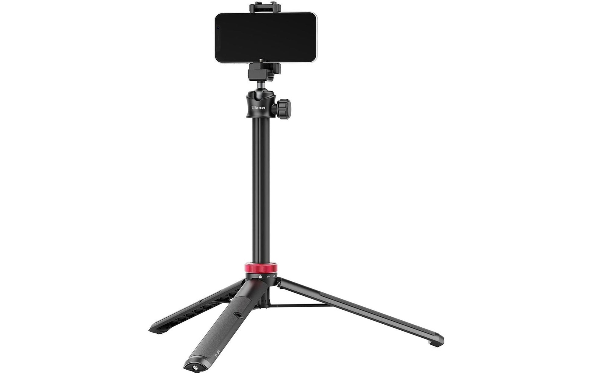 Ulanzi MT-44BK Mini-Stativ/Selfie-Stick – bis 109 cm – bis 1 kg – Schwarz
