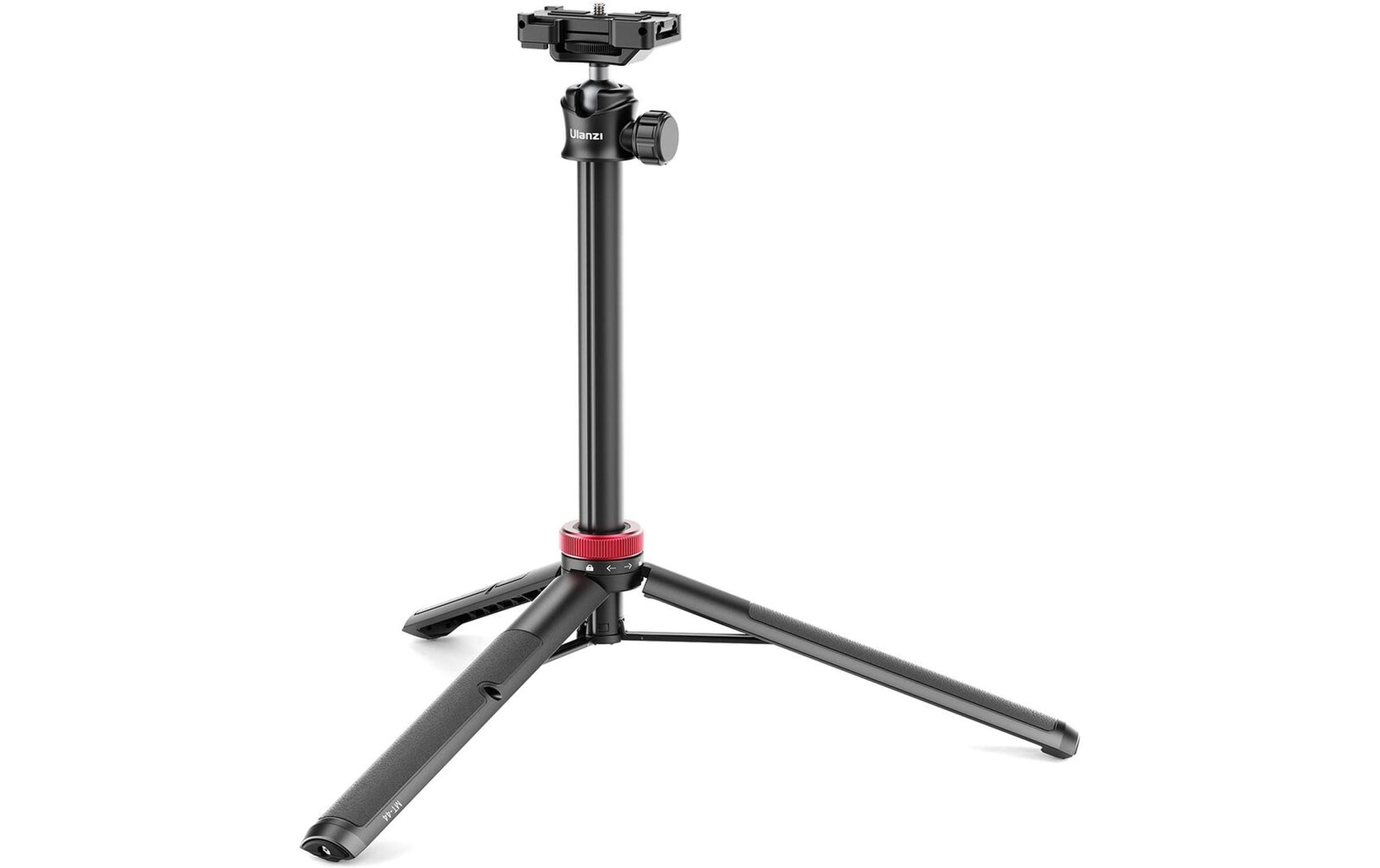 Ulanzi MT-44BK Mini-Stativ/Selfie-Stick – bis 109 cm – bis 1 kg – Schwarz