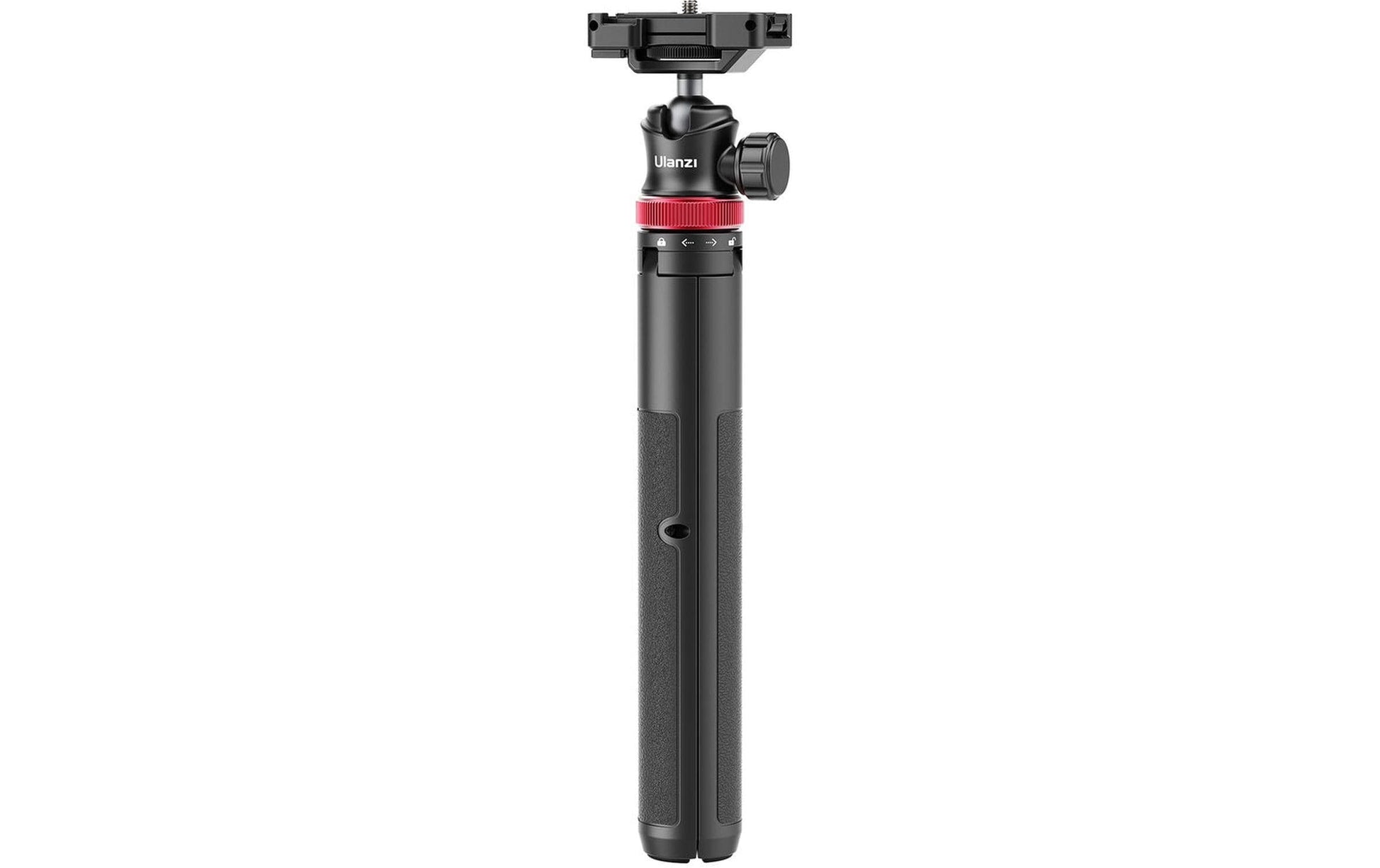 Ulanzi MT-44BK Mini-Stativ/Selfie-Stick – bis 109 cm – bis 1 kg – Schwarz