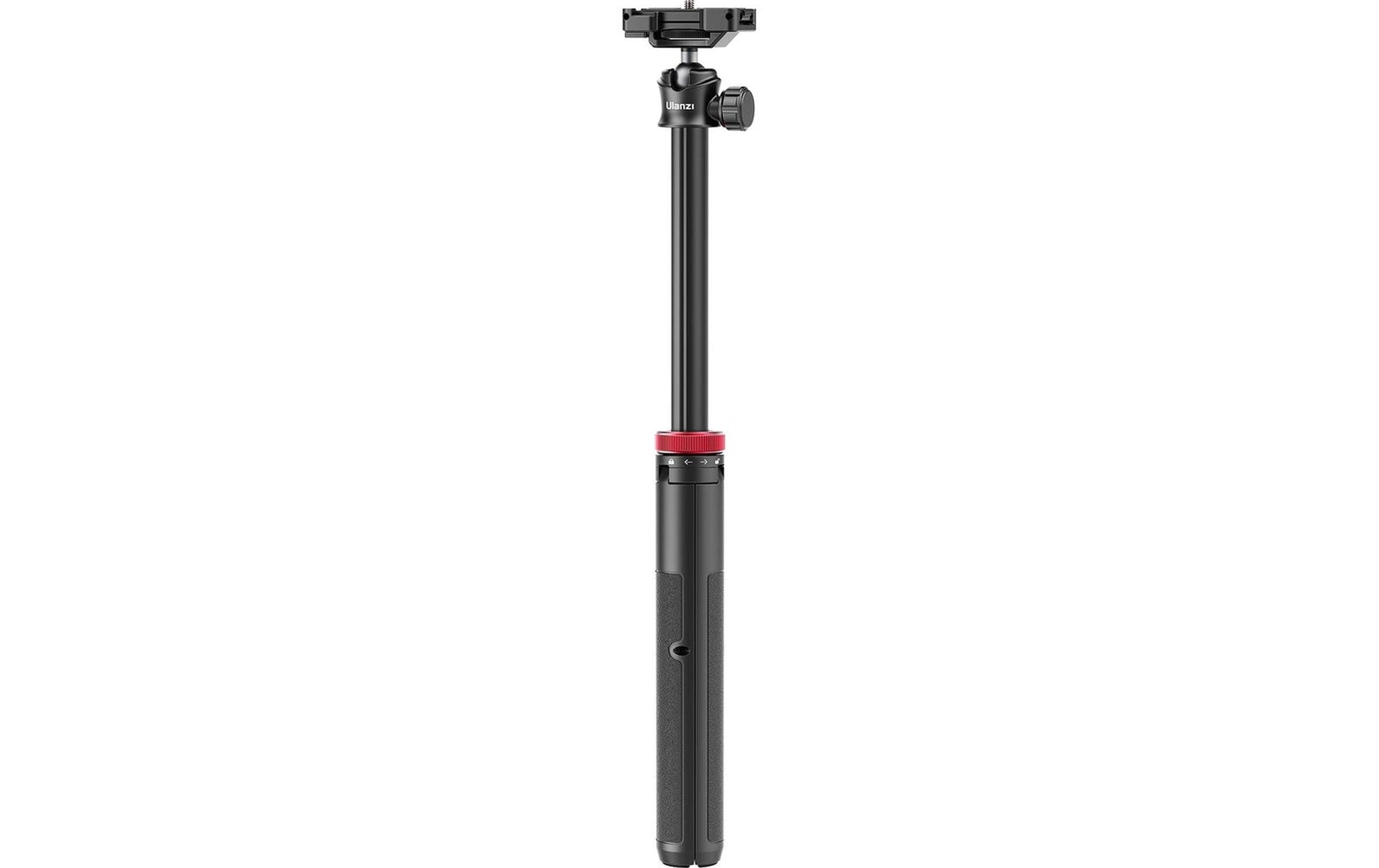 Ulanzi MT-44BK Mini-Stativ/Selfie-Stick – bis 109 cm – bis 1 kg – Schwarz