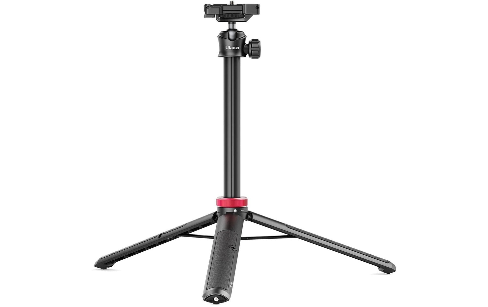 Ulanzi MT-44BK Mini-Stativ/Selfie-Stick – bis 109 cm – bis 1 kg – Schwarz
