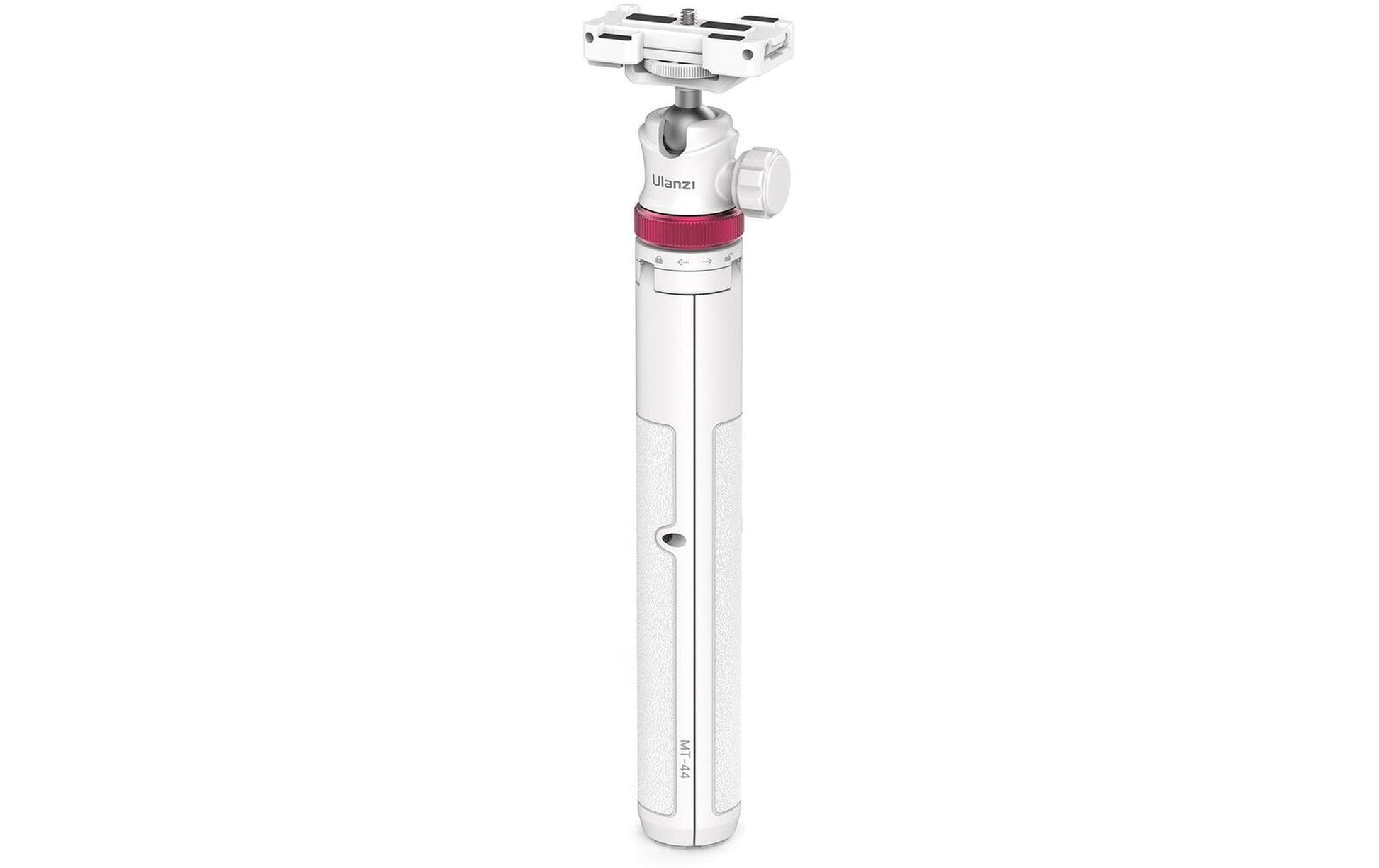 Ulanzi MT-44WH Mini-Stativ/Selfie-Stick – bis 109 cm – Traglast 1 kg – Weiss