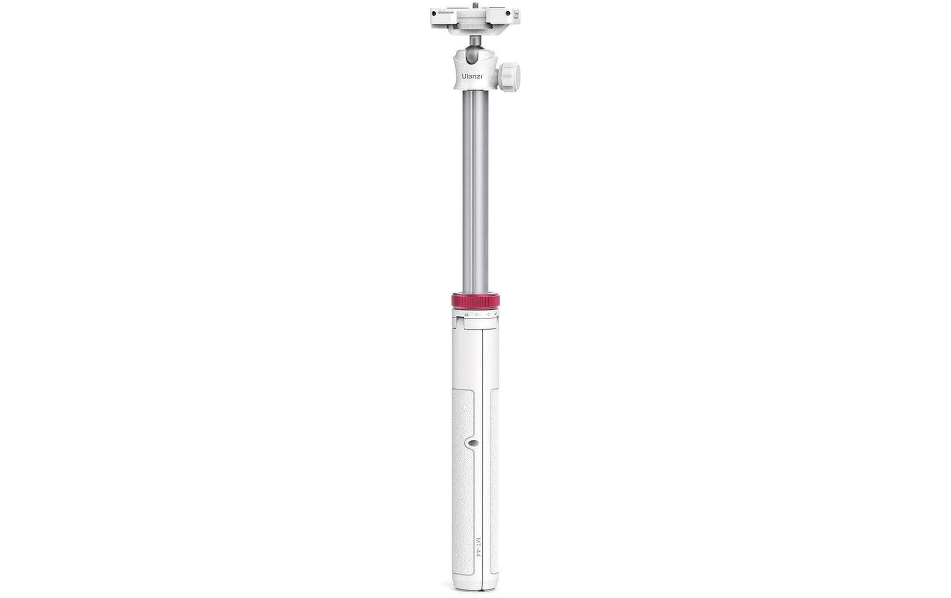 Ulanzi MT-44WH Mini-Stativ/Selfie-Stick – bis 109 cm – Traglast 1 kg – Weiss