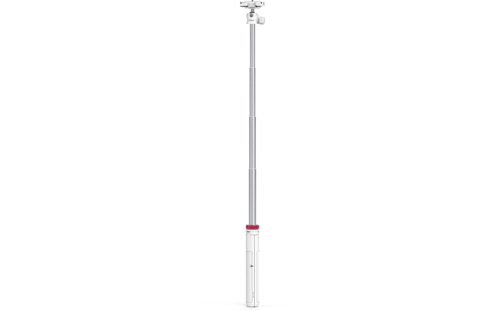 Ulanzi MT-44WH Mini-Stativ/Selfie-Stick – bis 109 cm – Traglast 1 kg – Weiss