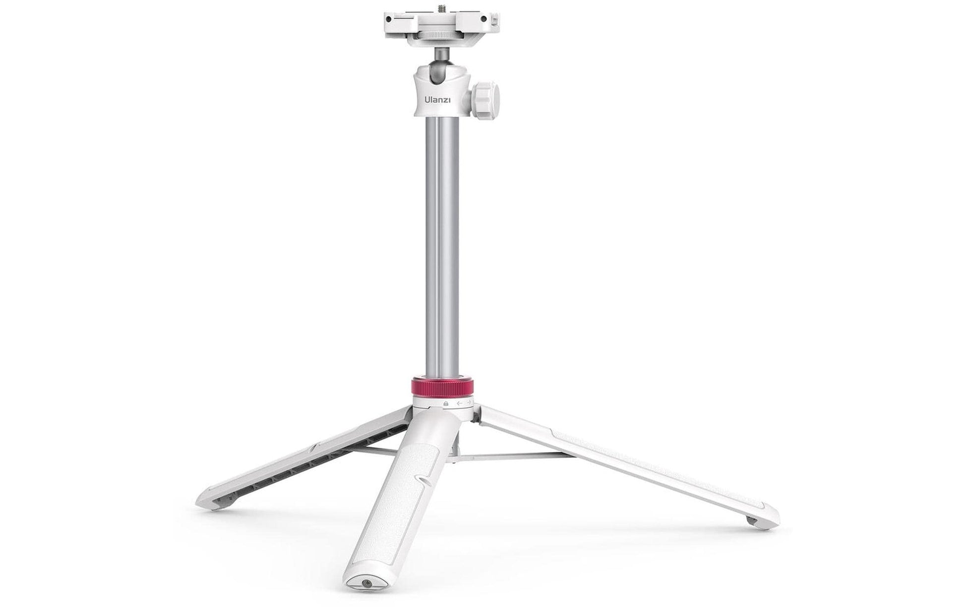 Ulanzi MT-44WH Mini-Stativ/Selfie-Stick – bis 109 cm – Traglast 1 kg – Weiss