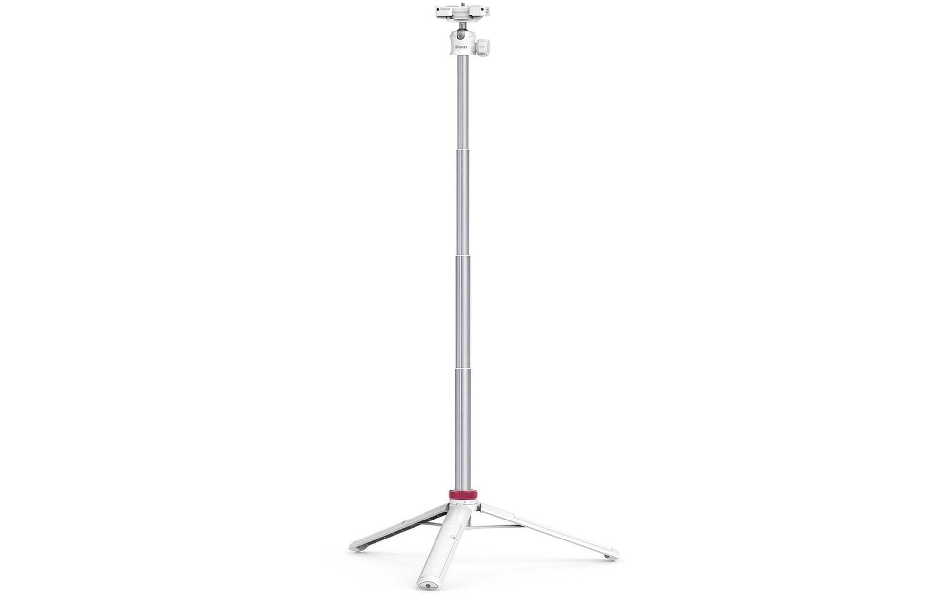 Ulanzi MT-44WH Mini-Stativ/Selfie-Stick – bis 109 cm – Traglast 1 kg – Weiss
