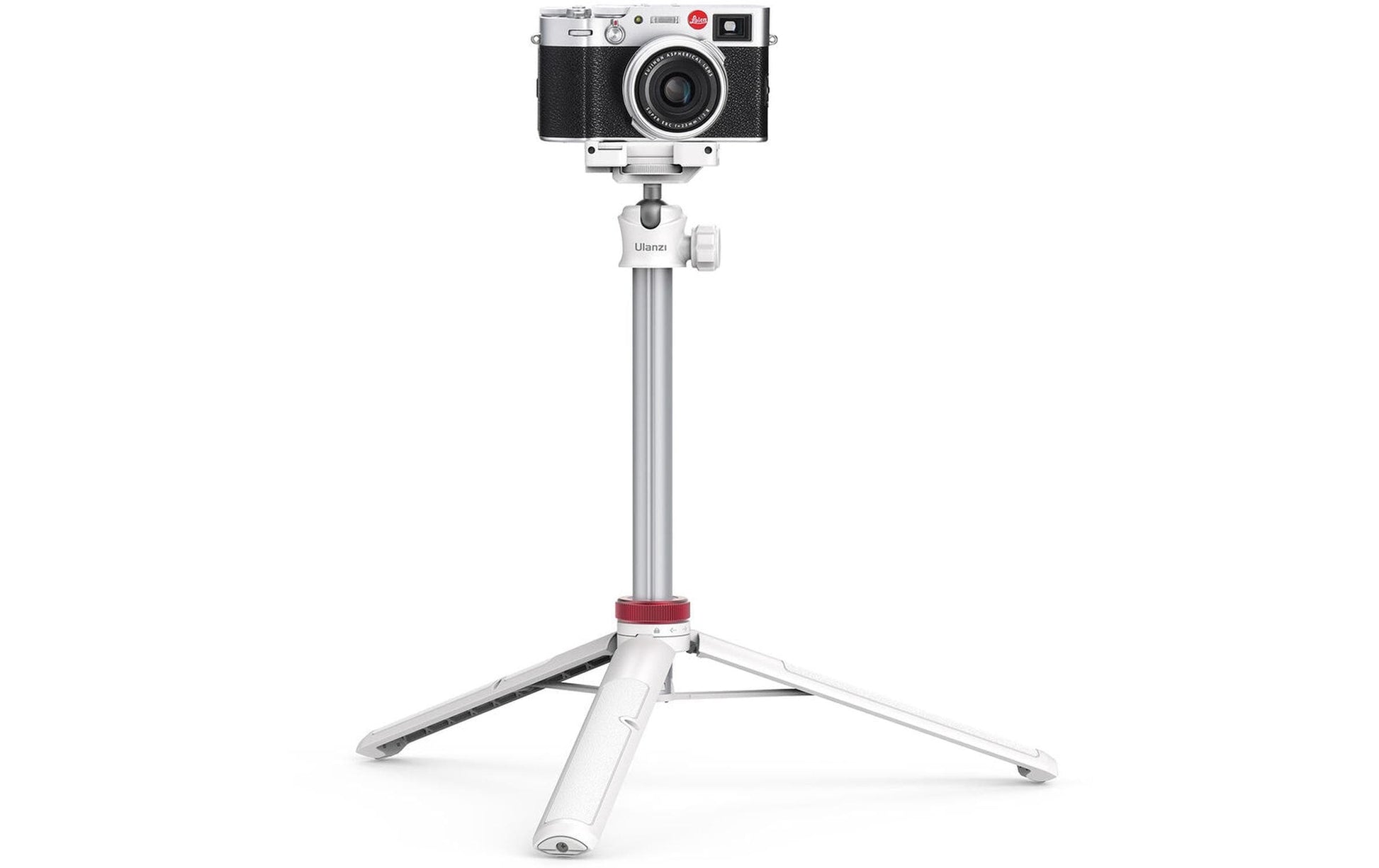 Ulanzi MT-44WH Mini-Stativ/Selfie-Stick – bis 109 cm – Traglast 1 kg – Weiss