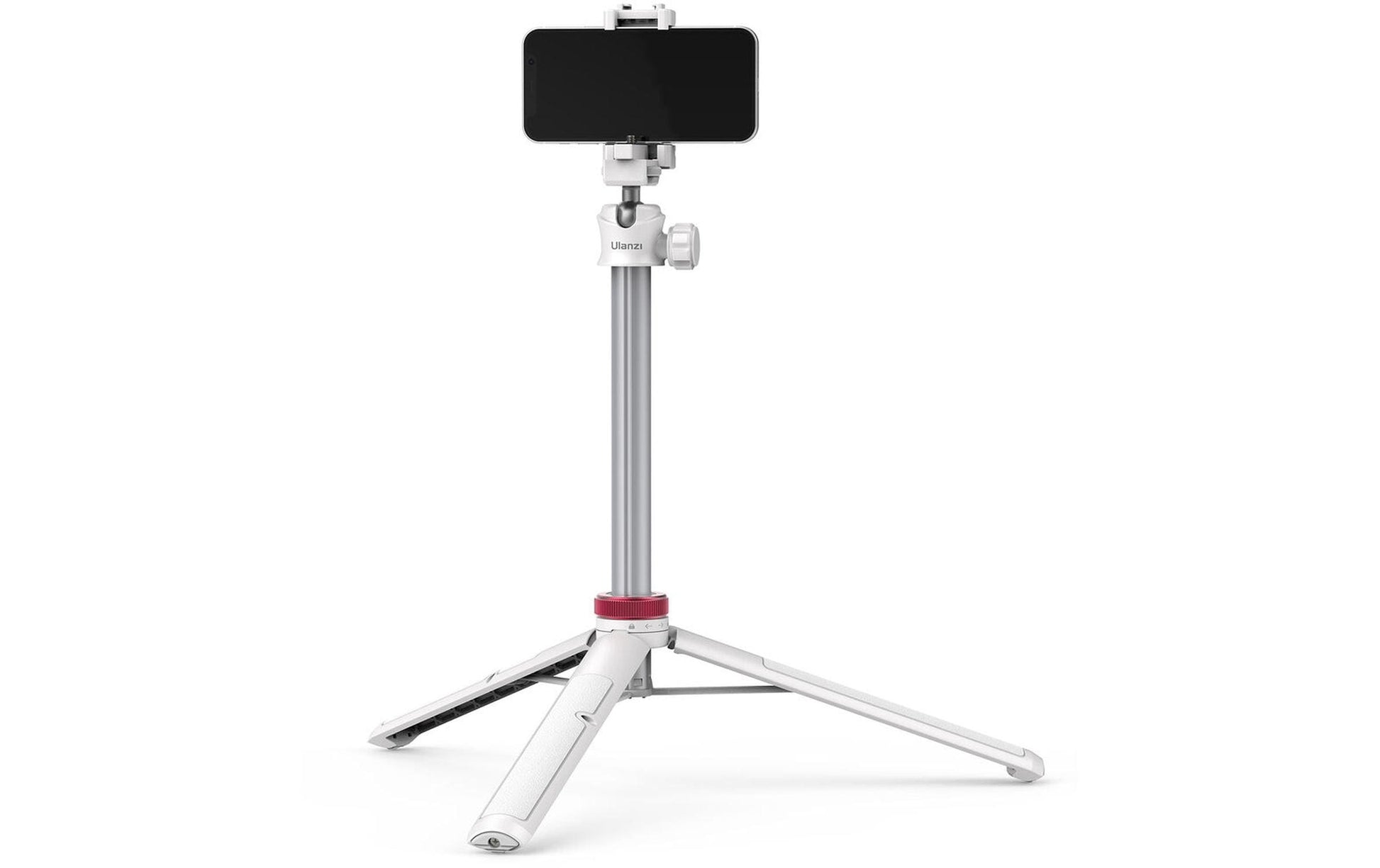 Ulanzi MT-44WH Mini-Stativ/Selfie-Stick – bis 109 cm – Traglast 1 kg – Weiss