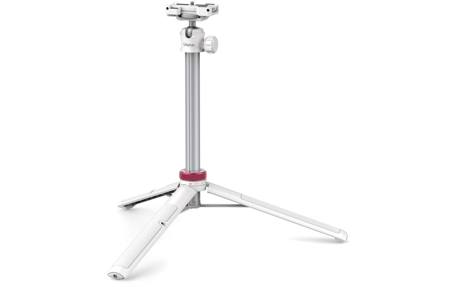 Ulanzi MT-44WH Mini-Stativ/Selfie-Stick – bis 109 cm – Traglast 1 kg – Weiss