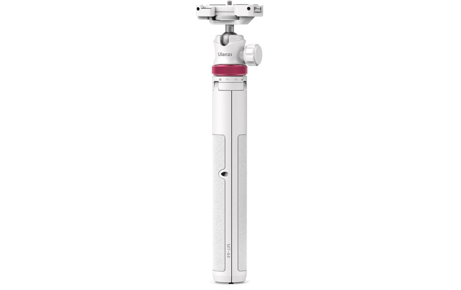 Ulanzi MT-44WH Mini-Stativ/Selfie-Stick – bis 109 cm – Traglast 1 kg – Weiss
