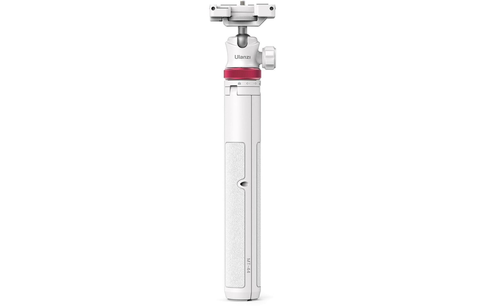 Ulanzi MT-44WH Mini-Stativ/Selfie-Stick – bis 109 cm – Traglast 1 kg – Weiss