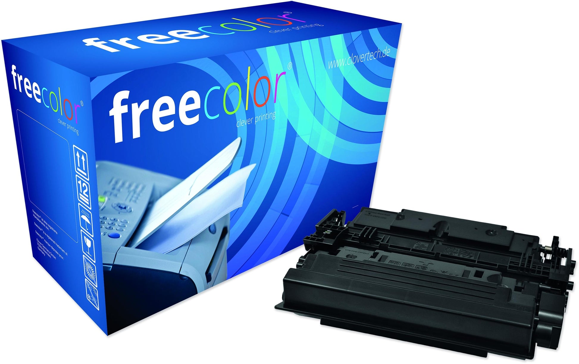 Freecolor Toner CF287 – Schwarz, 18000 Seiten – für HP LaserJet M506/M527