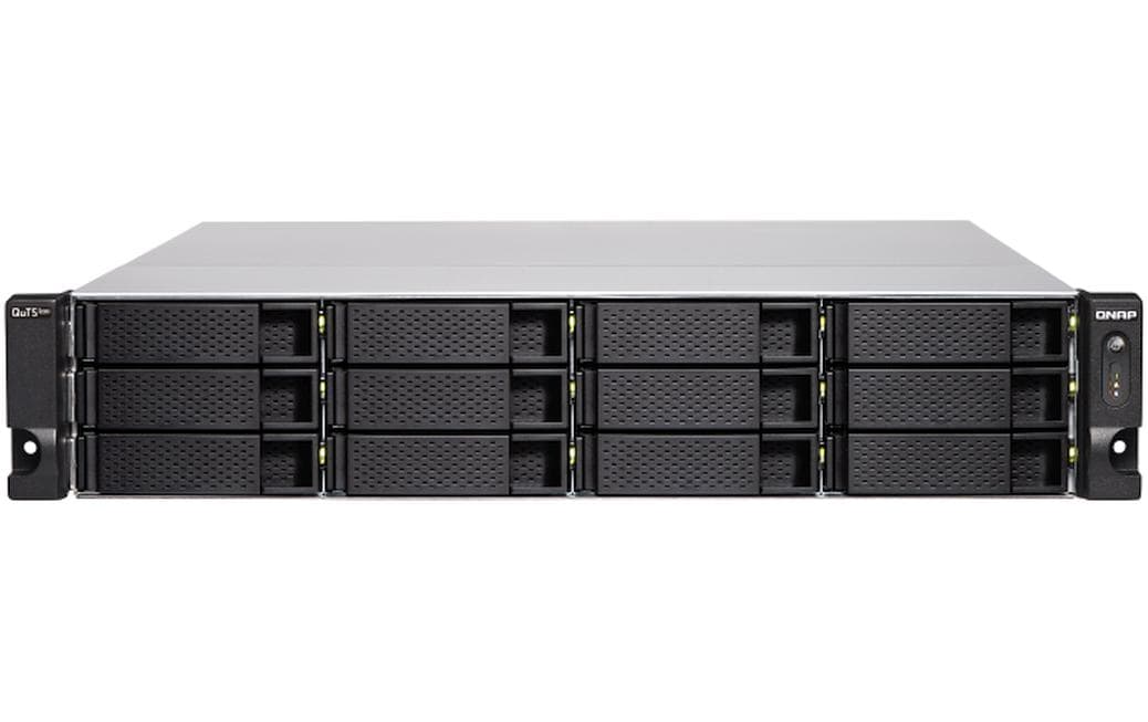 QNAP TS-h1886XU-RP-R2-D1622-32G NAS – 18 Einschübe, 2U